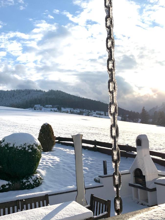 Luxus-Landhaus Im Schwarzwald/Baiersbronn Mit Pool ภายนอก รูปภาพ