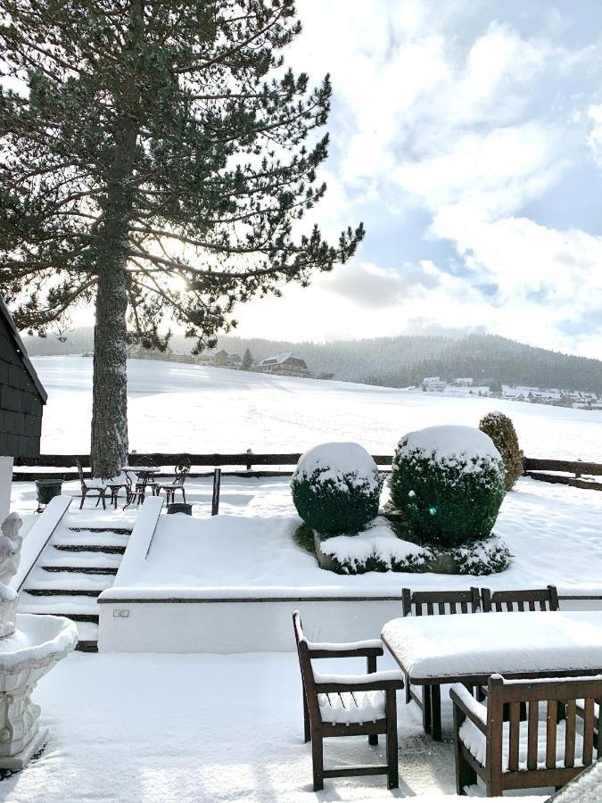 Luxus-Landhaus Im Schwarzwald/Baiersbronn Mit Pool ภายนอก รูปภาพ
