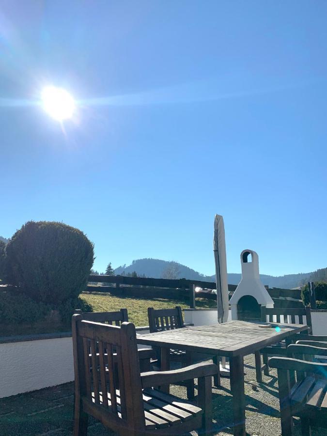 Luxus-Landhaus Im Schwarzwald/Baiersbronn Mit Pool ภายนอก รูปภาพ