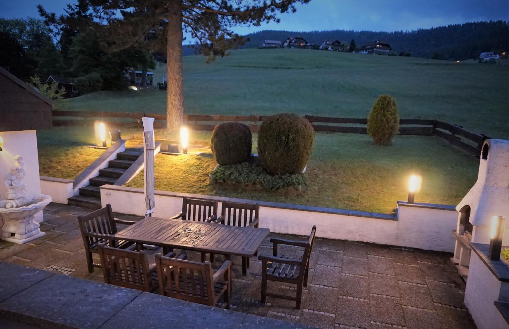 Luxus-Landhaus Im Schwarzwald/Baiersbronn Mit Pool ภายนอก รูปภาพ