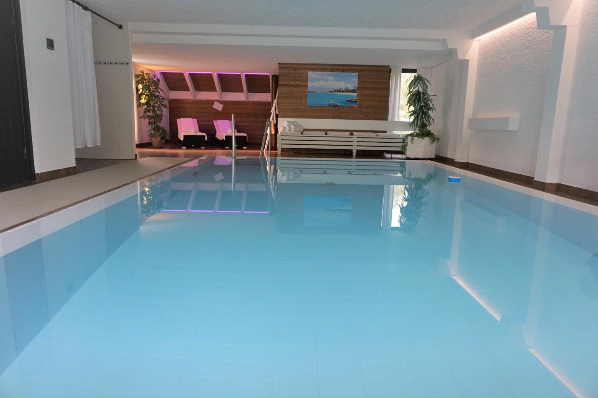 Luxus-Landhaus Im Schwarzwald/Baiersbronn Mit Pool ภายนอก รูปภาพ