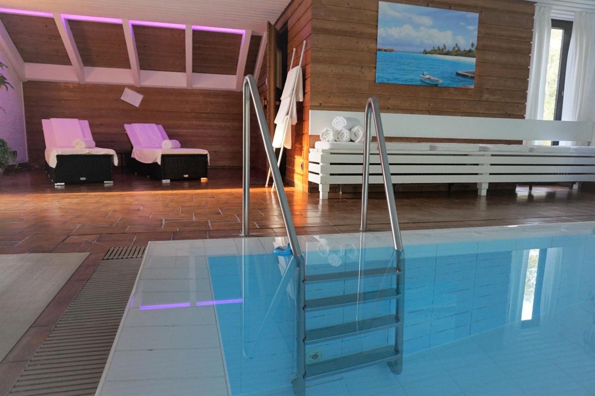 Luxus-Landhaus Im Schwarzwald/Baiersbronn Mit Pool ภายนอก รูปภาพ