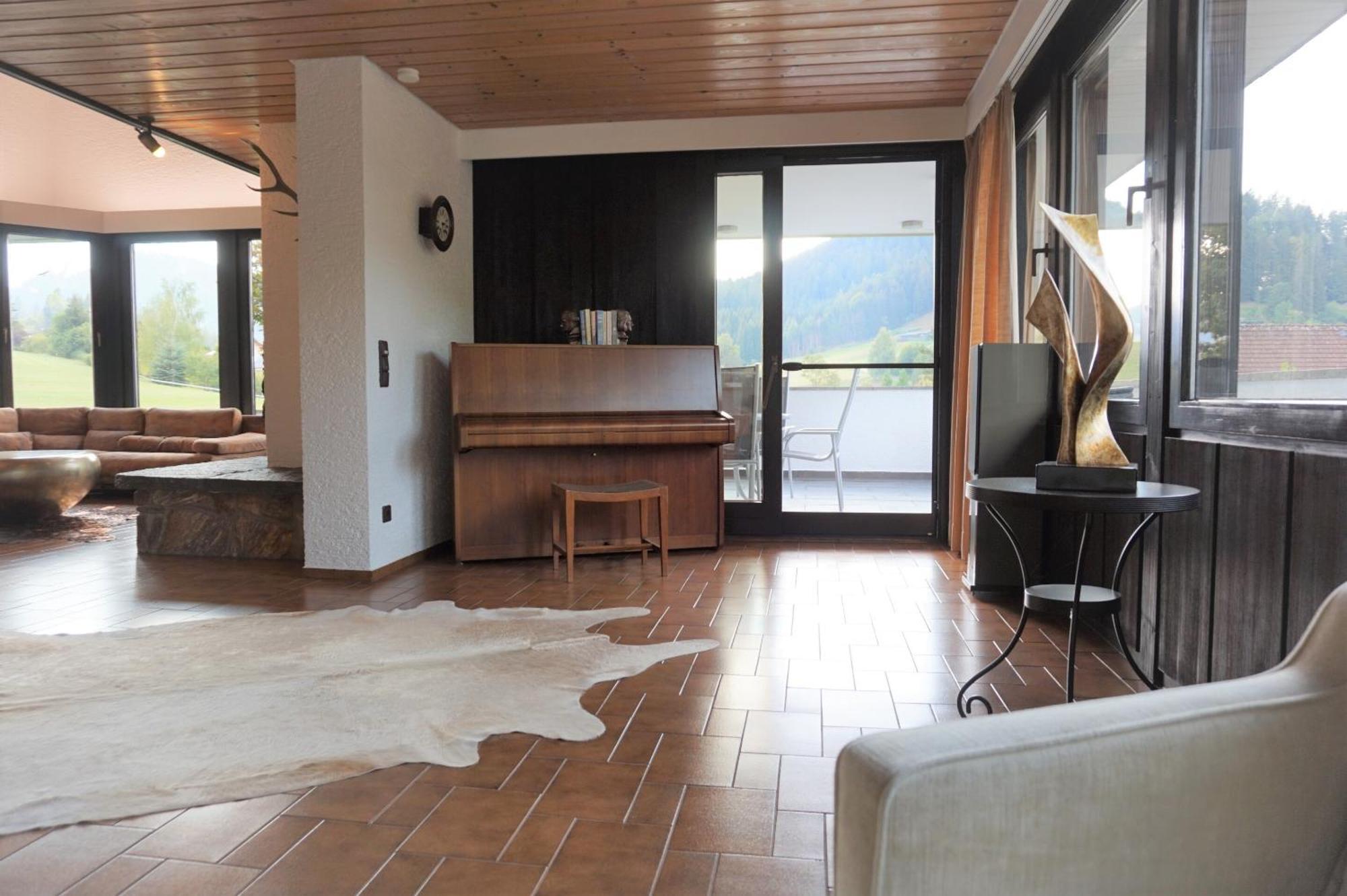 Luxus-Landhaus Im Schwarzwald/Baiersbronn Mit Pool ภายนอก รูปภาพ