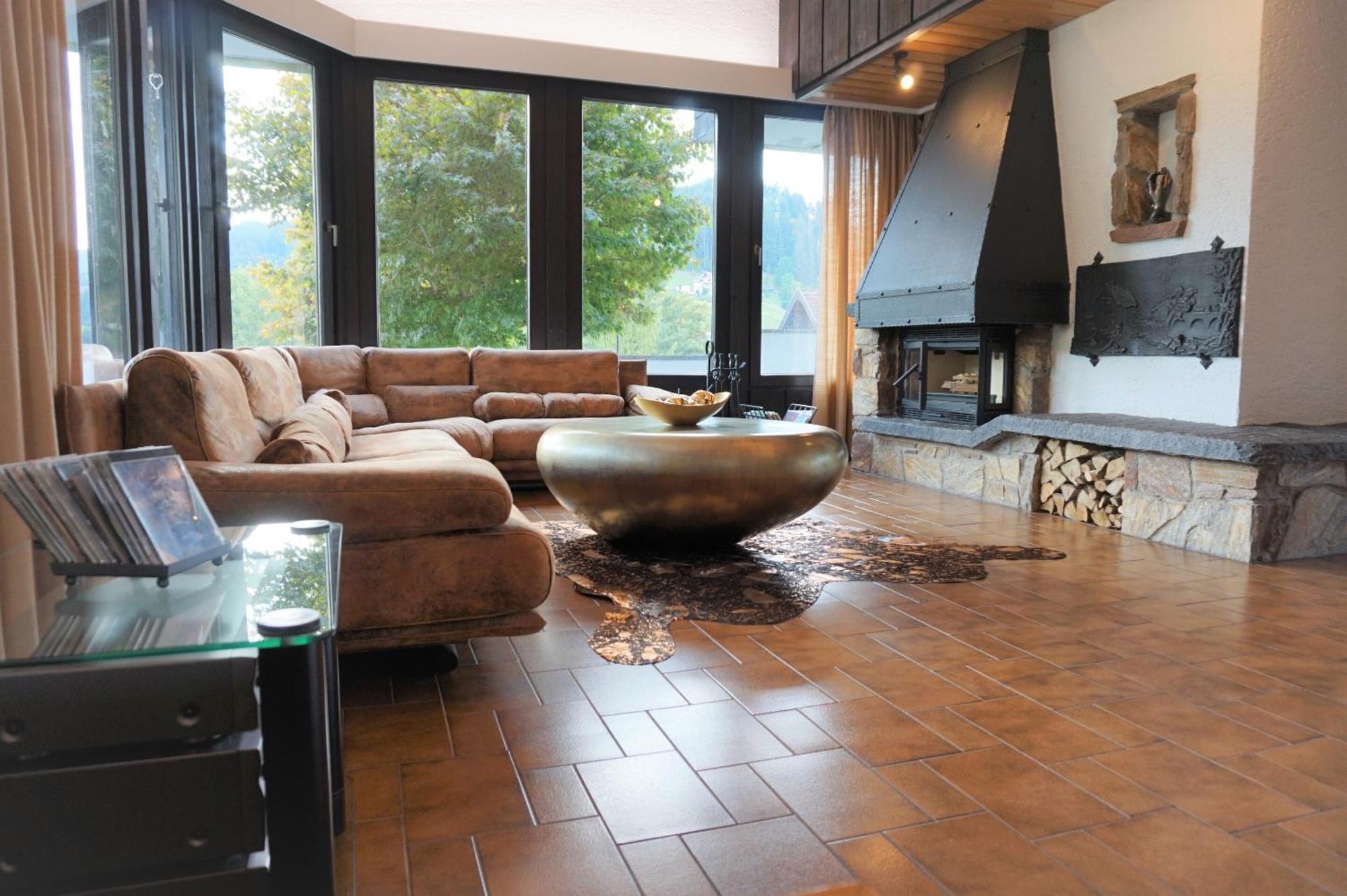 Luxus-Landhaus Im Schwarzwald/Baiersbronn Mit Pool ภายนอก รูปภาพ