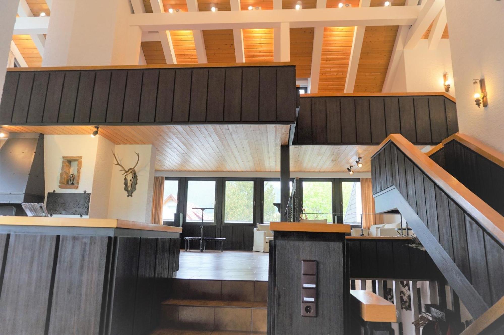 Luxus-Landhaus Im Schwarzwald/Baiersbronn Mit Pool ภายนอก รูปภาพ