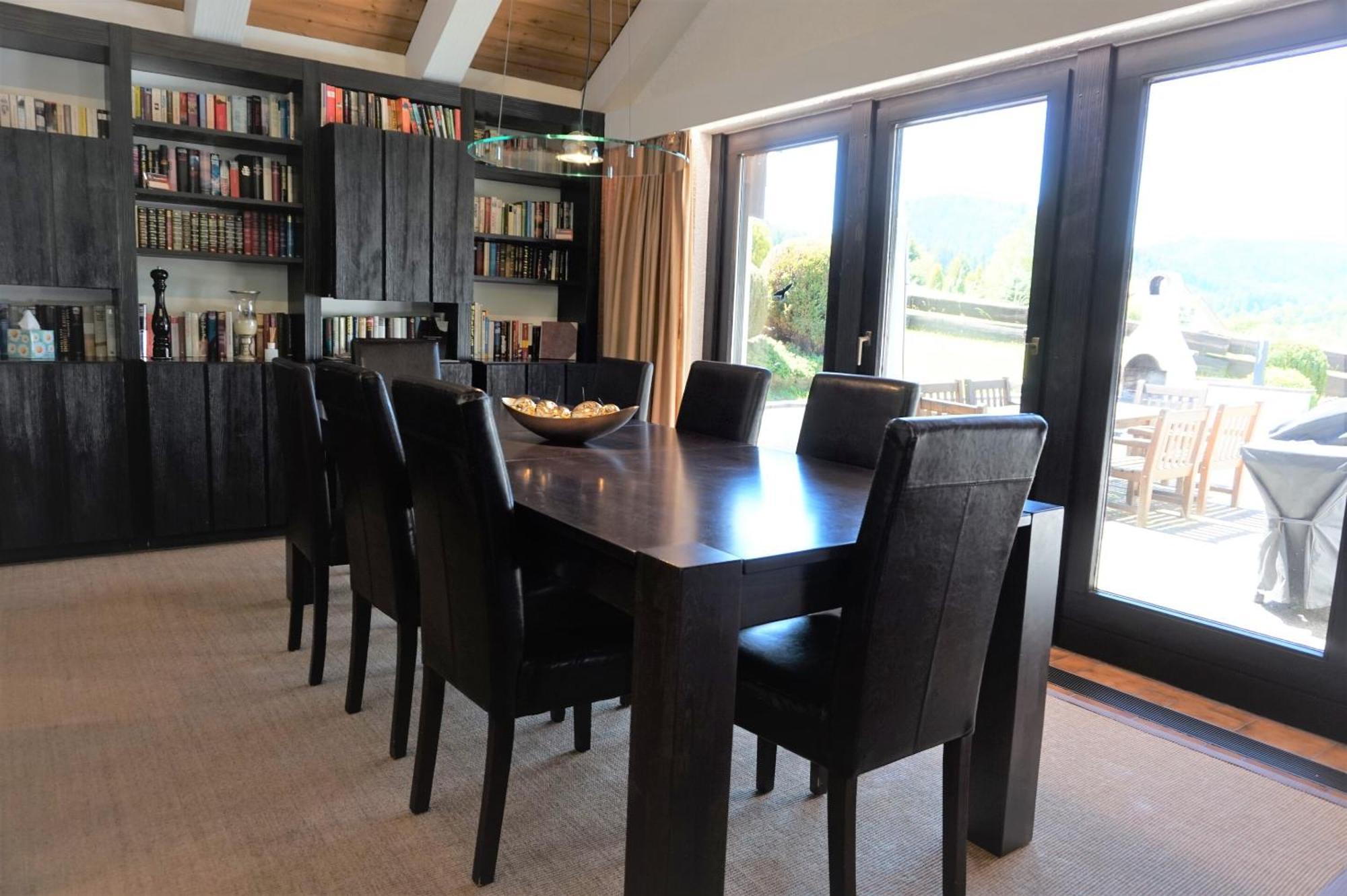 Luxus-Landhaus Im Schwarzwald/Baiersbronn Mit Pool ภายนอก รูปภาพ